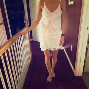 White formal/ graduation dress